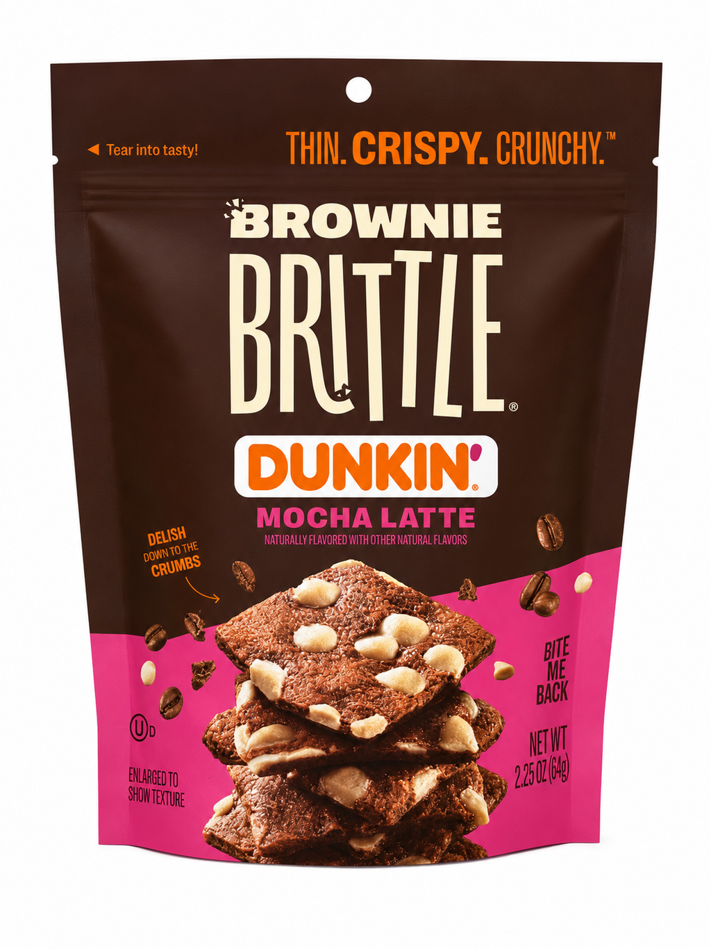 Brownie Brittle – Thin & Crispy American Snack | Sugar Plug