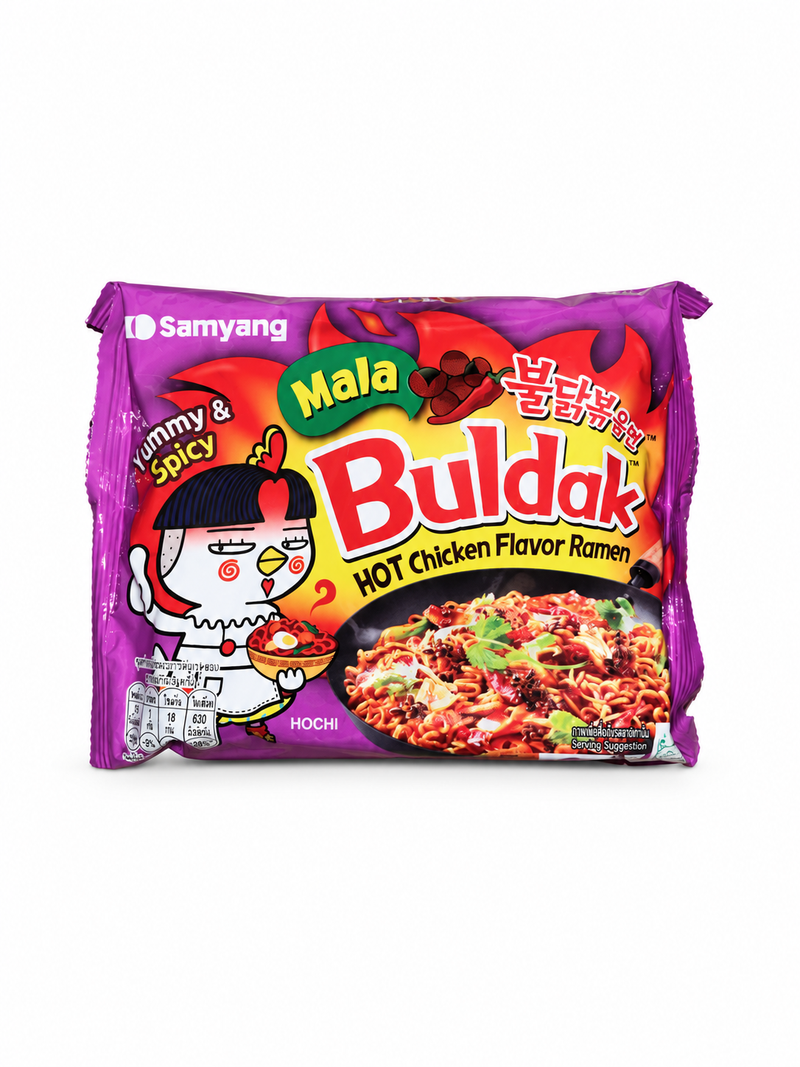 Samyang Buldak Spicy Noodle Range – Imported Korean Flavours (Available Now)-17