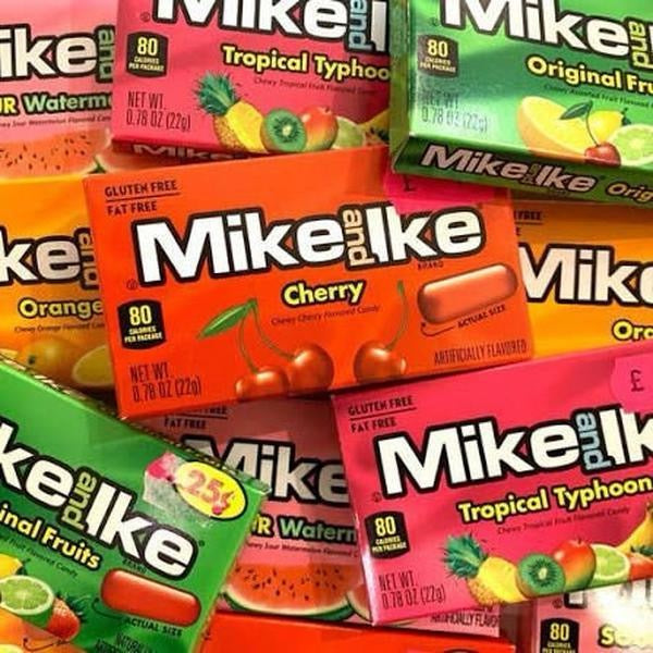 Mike and Ike fruity American candy UK - SugarPlug
