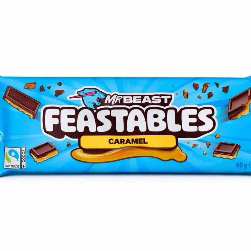 MrBeast Feastables chocolate bars imported UK - SugarPlug