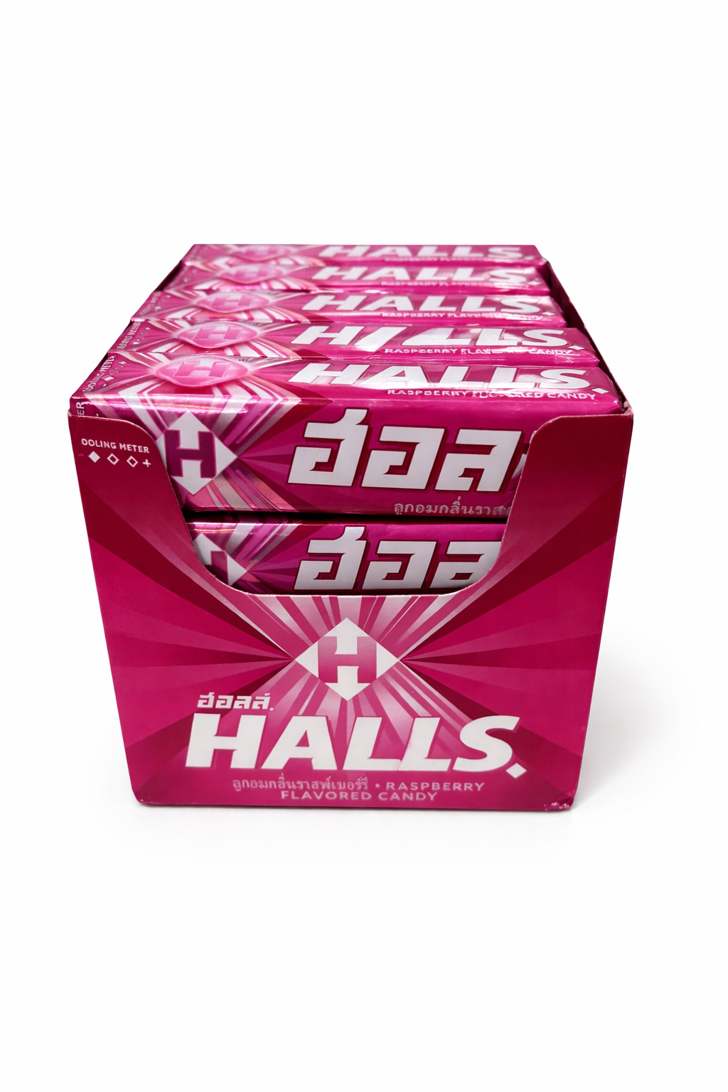 HALLS Fruity Bonbon Sweets 27.9g – SugarPlug