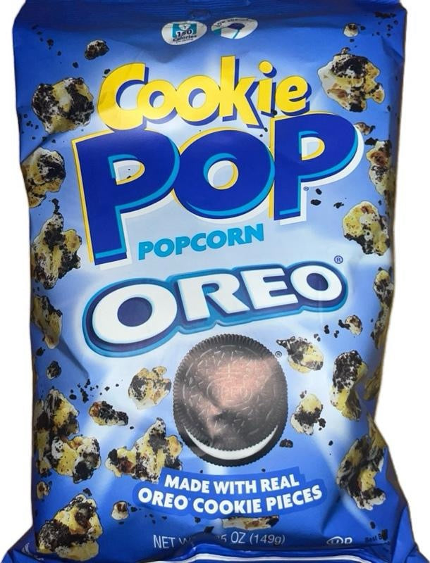 Candy Pop drizzled popcorn American snack UK - SugarPlug