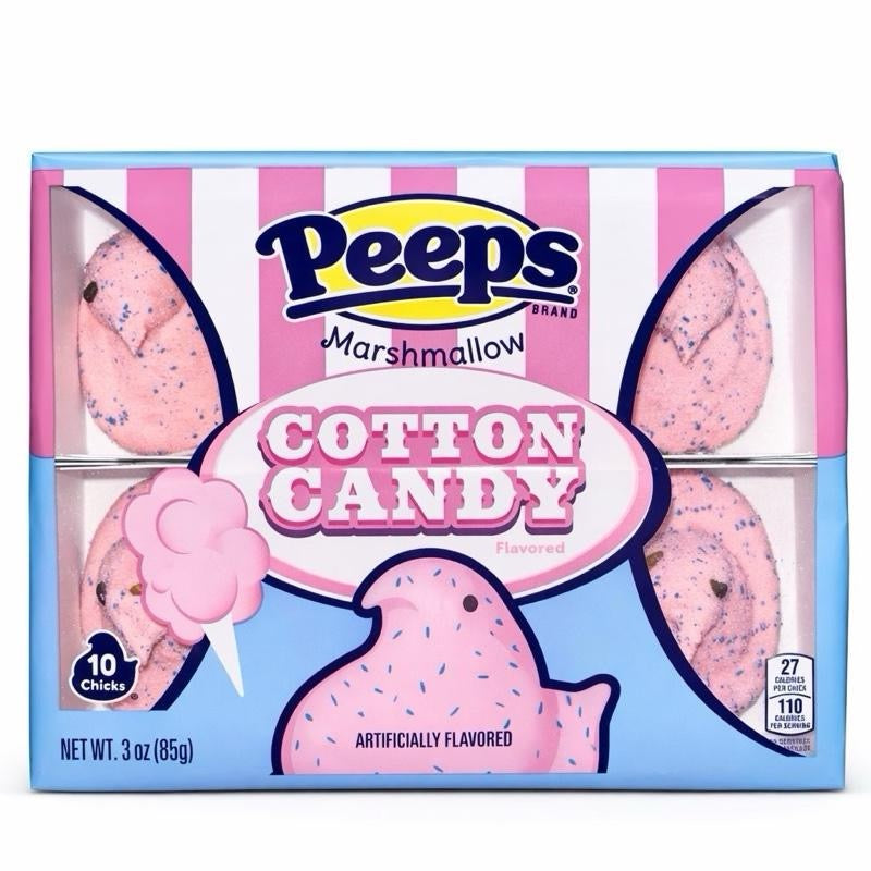 Peeps marshmallow chicks and jelly beans American candy UK - SugarPlug