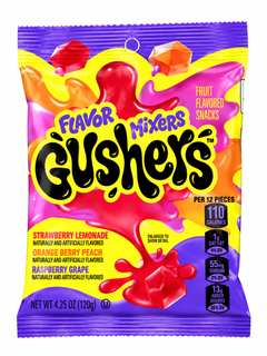 Gushers American Fruit Flavoured Snack!!-6