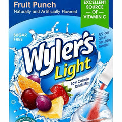 Wyler's Light zero sugar American drink mix singles – imported & delivered in the UK by SugarPlug