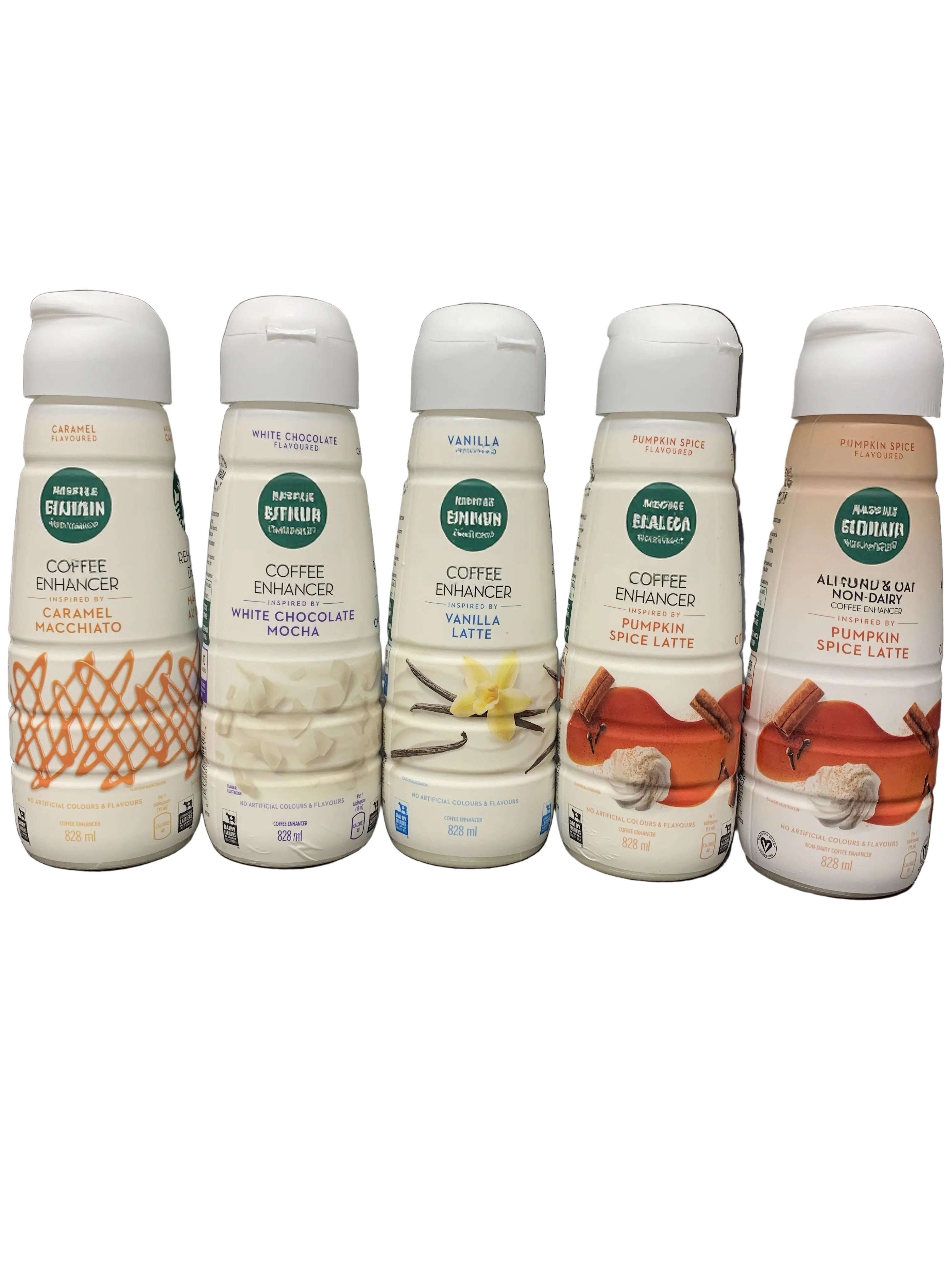 Liquid Coffee Creamer Range – Flavoured Creamers for Hot & Iced Coffee | SugarPlug