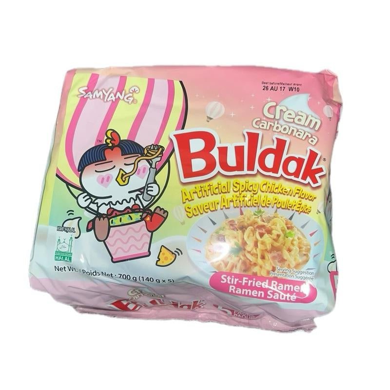 Samyang Buldak fire noodles Korean imported UK - SugarPlug