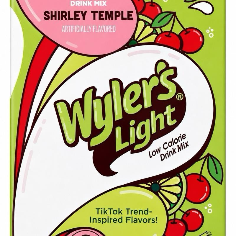 Wyler's Light zero sugar American drink mix singles – imported & delivered in the UK by SugarPlug