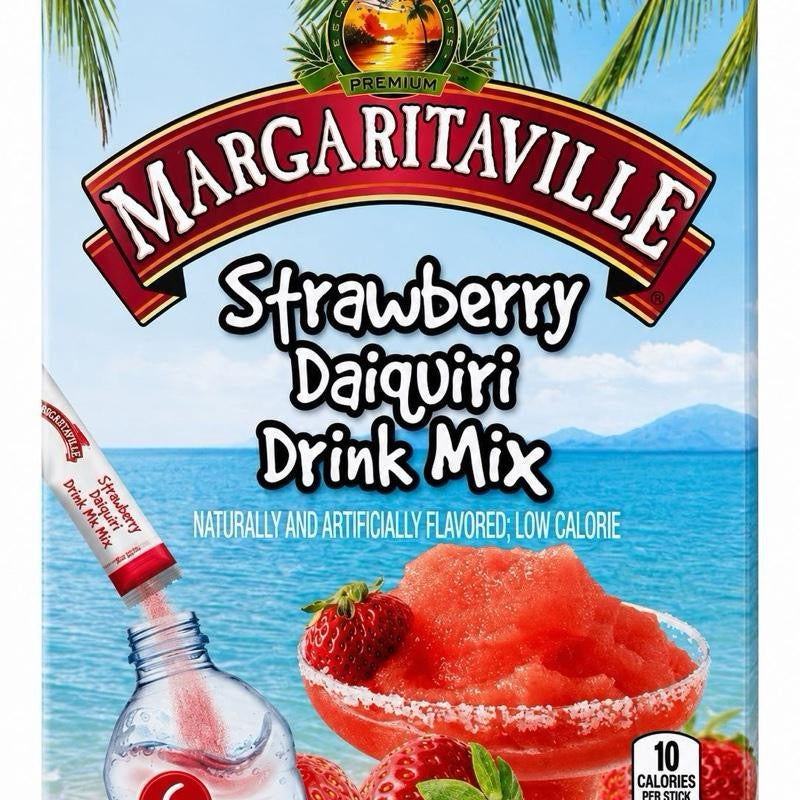 Zero sugar American drink mixes Margaritaville & Sonic flavours – imported & delivered in the UK by SugarPlug
