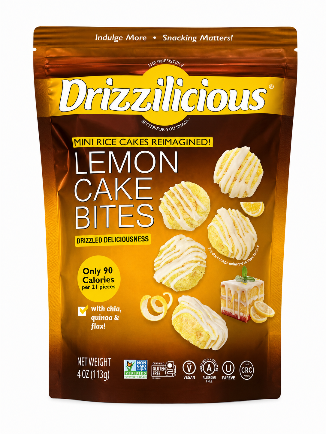 Drizzilicious Mini Rice Cakes Range - Limited Edition Classics & New Flavors-13