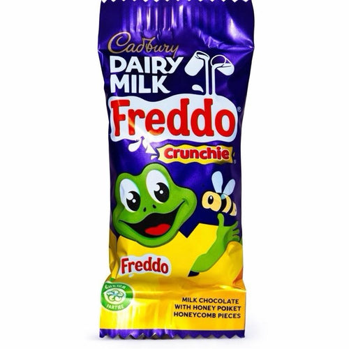 Cadbury Dreams Freddo chocolate frogs imported South Africa UK - SugarPlug