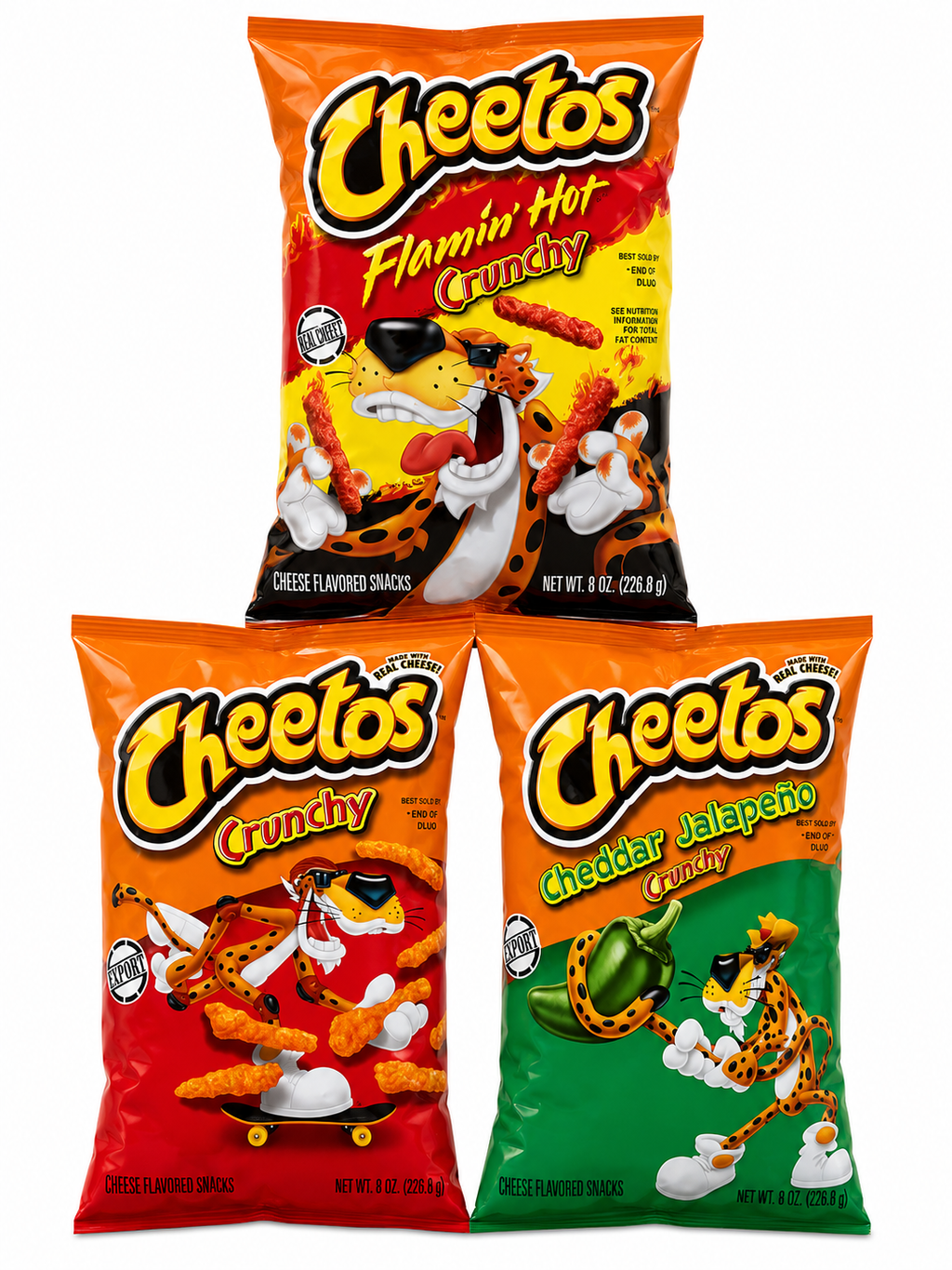 American Cheetos [Variety] – Imported USA Snack | Sugar Plug