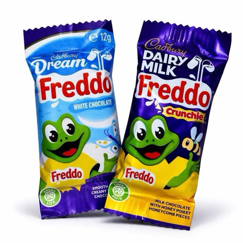 Cadbury Dreams Freddo chocolate frogs imported South Africa UK - SugarPlug