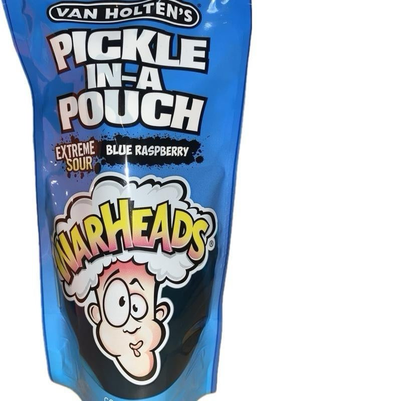 Van Holten's pickle in a pouch American snack UK - SugarPlug