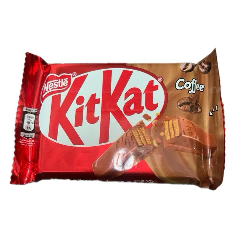 KitKat international chocolate bar global flavours UK - SugarPlug