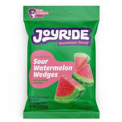 Joyride Sour Watermelon Wedges sweets UK - SugarPlug