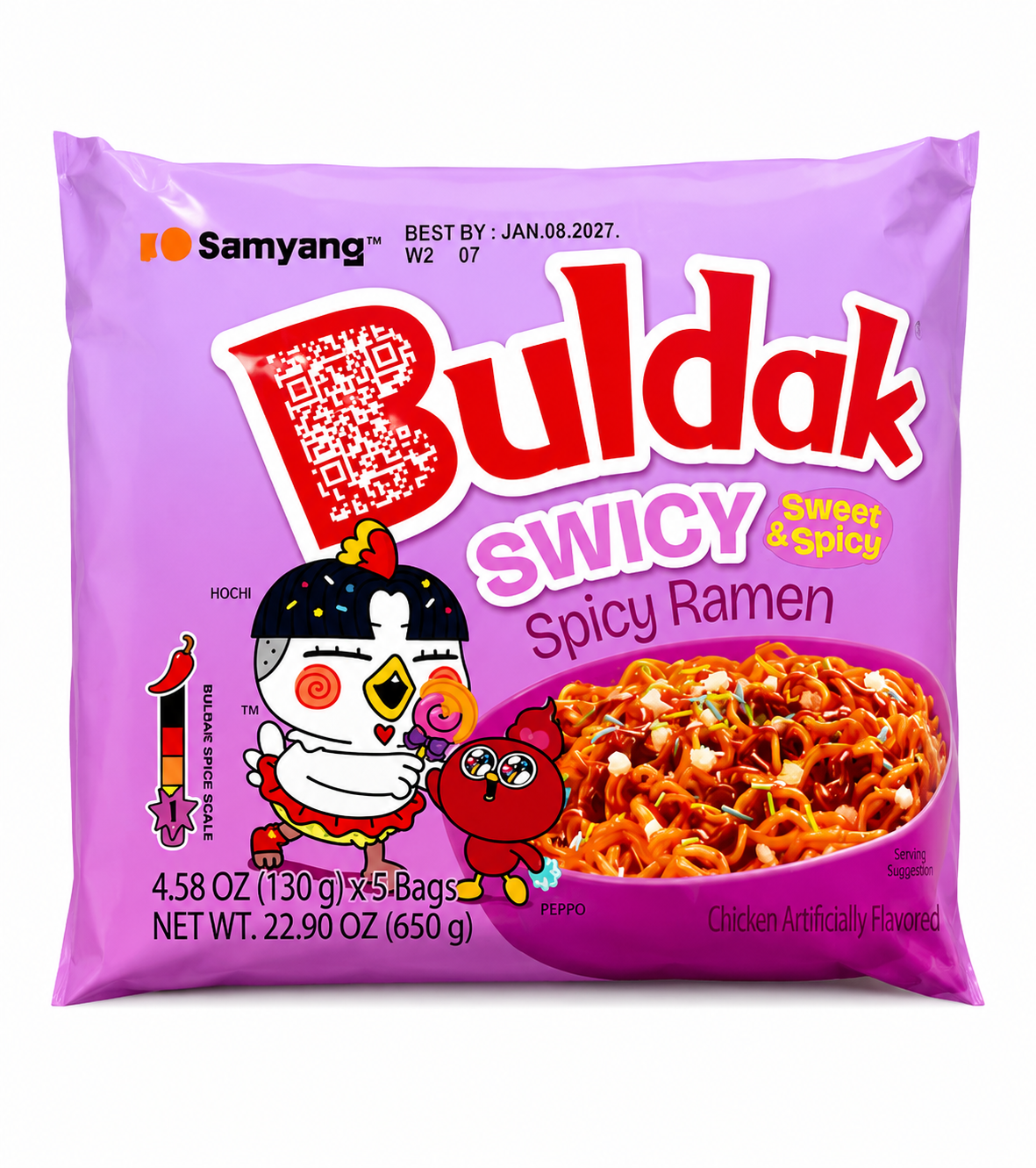 Samyang Buldak Korean fire ramen noodles – imported & delivered in the UK by SugarPlug