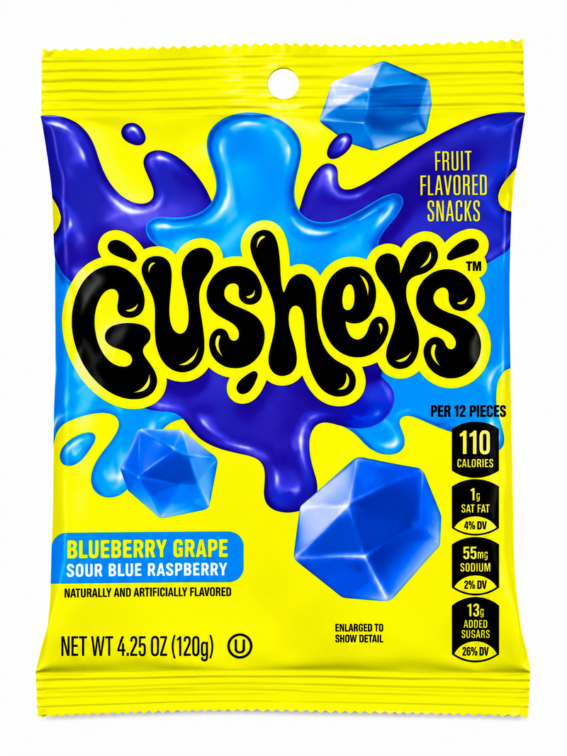 Gushers American Fruit Flavoured Snack!!-3