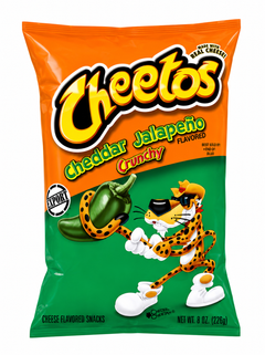 American Cheetos [Cheddar Jalapeño] – Imported USA Snack | Sugar Plug