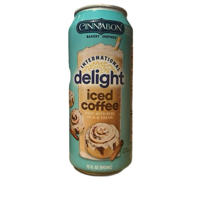 International Delight iced coffee real milk and cream UK - SugarPlug