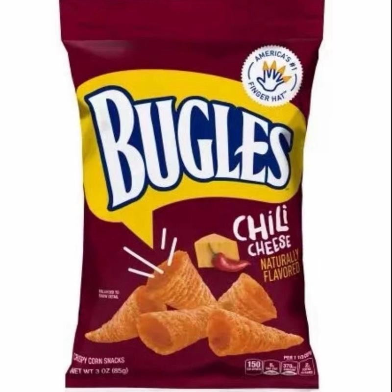 Bugles variety pack American corn snacks imported UK - SugarPlug