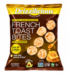 Drizzilicious Mini Rice Cakes Range - Limited Edition Classics & New Flavors-2