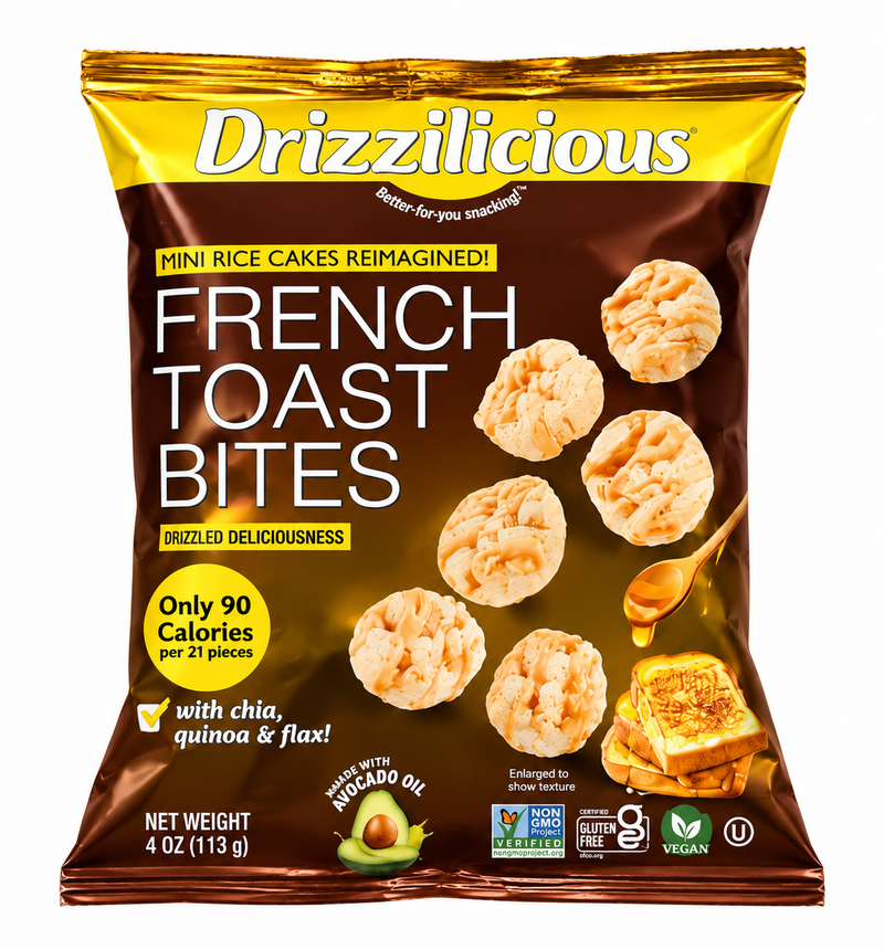 Drizzilicious Mini Rice Cakes Range - Limited Edition Classics & New Flavors-2