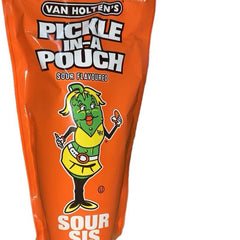 Van Holten's pickle in a pouch American snack UK - SugarPlug