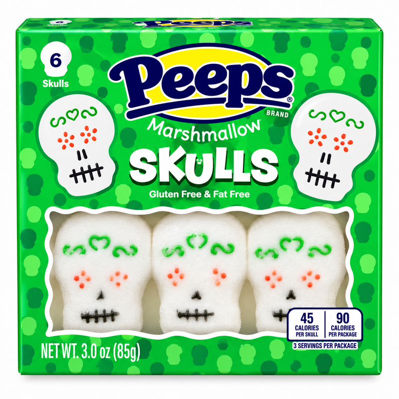 Peeps Marshmallow Chicks & Jelly Beans – Easter Treats-7