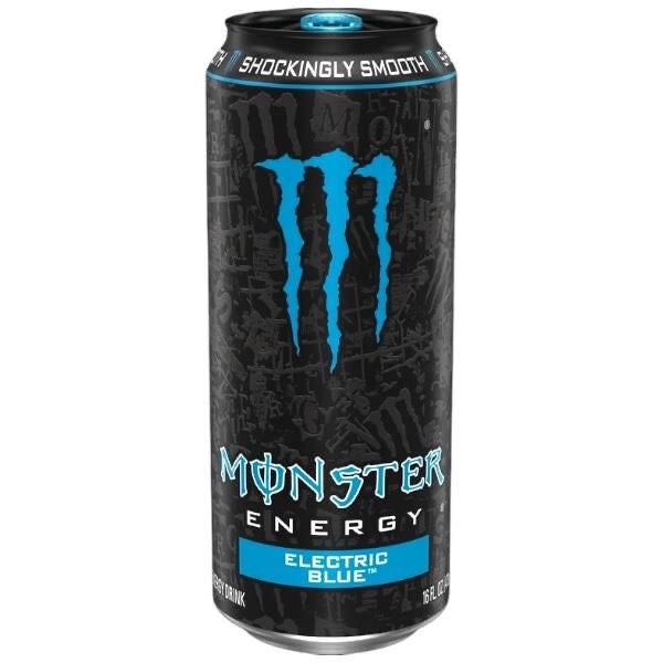 Monster Energy international import drink UK - SugarPlug