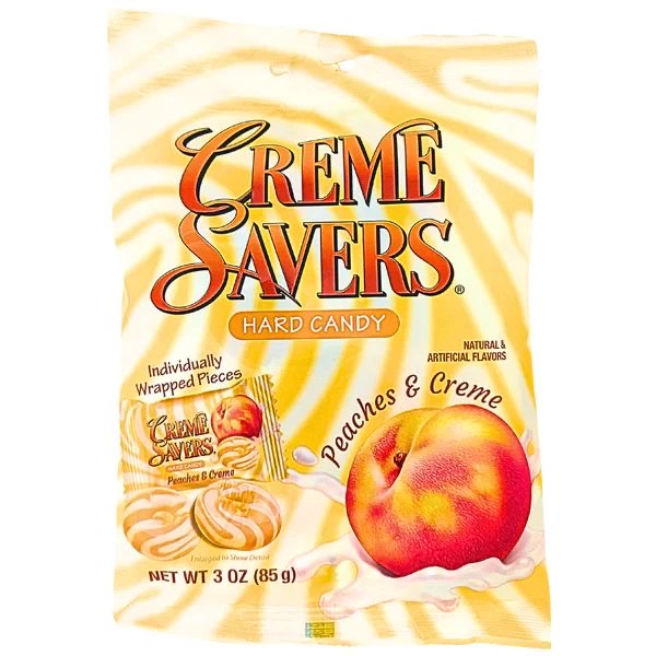 Creme Savers retro American candy – imported & delivered in the UK by SugarPlug