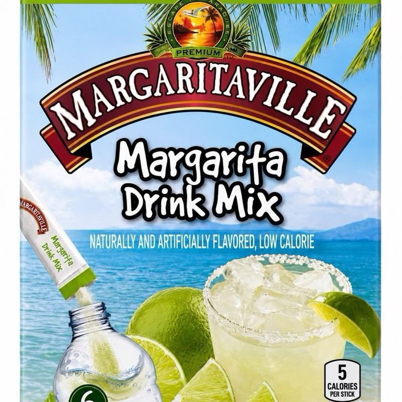 Zero sugar American drink mixes Margaritaville & Sonic flavours – imported & delivered in the UK by SugarPlug
