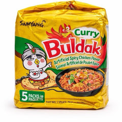Samyang Buldak fire noodles Korean imported UK - SugarPlug