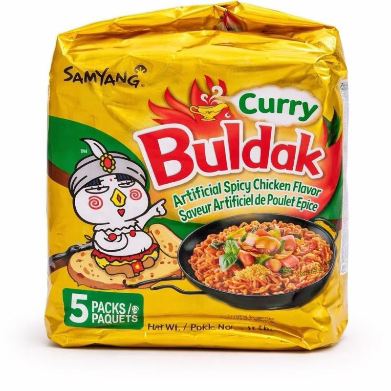 Samyang Buldak fire noodles Korean imported UK - SugarPlug