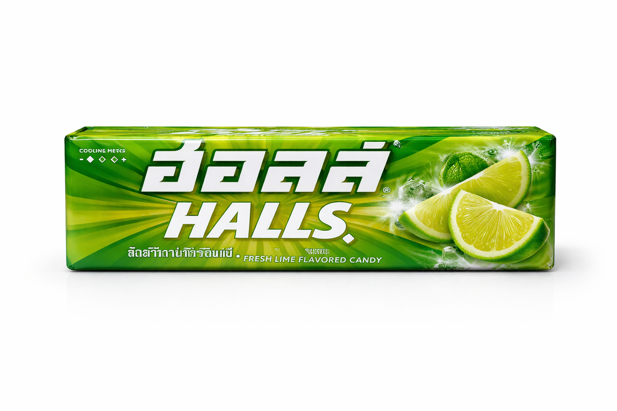 HALLS Fruity Bonbon Sweets 27.9g – SugarPlug