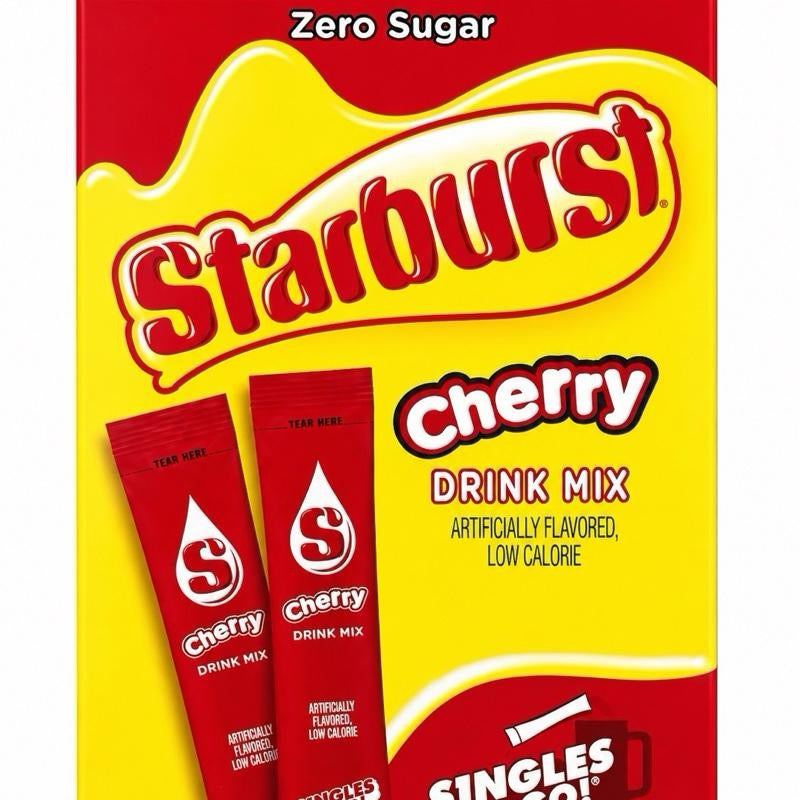Zero sugar Skittles & Starburst American drink mixes – imported & delivered in the UK by SugarPlug