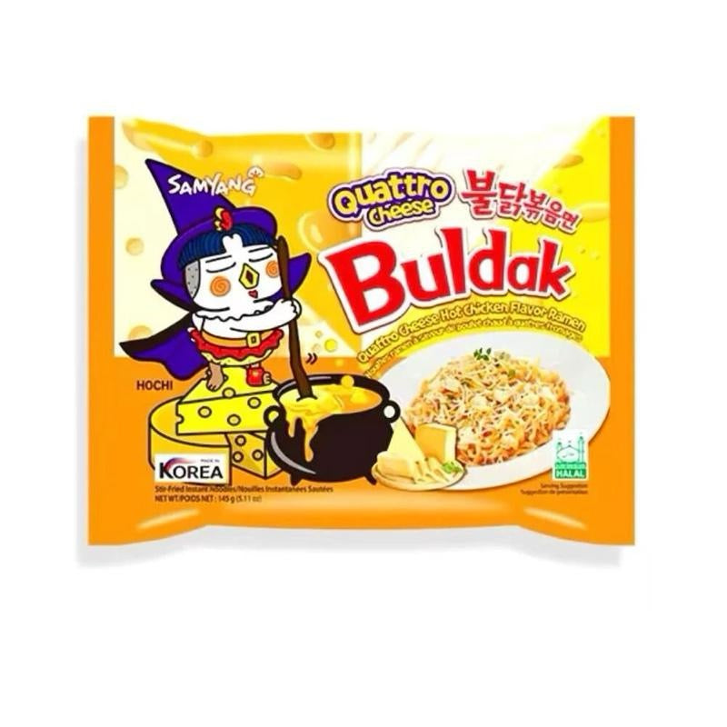 Samyang Buldak fire noodles Korean imported UK - SugarPlug
