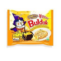 Samyang Buldak fire noodles Korean imported UK - SugarPlug