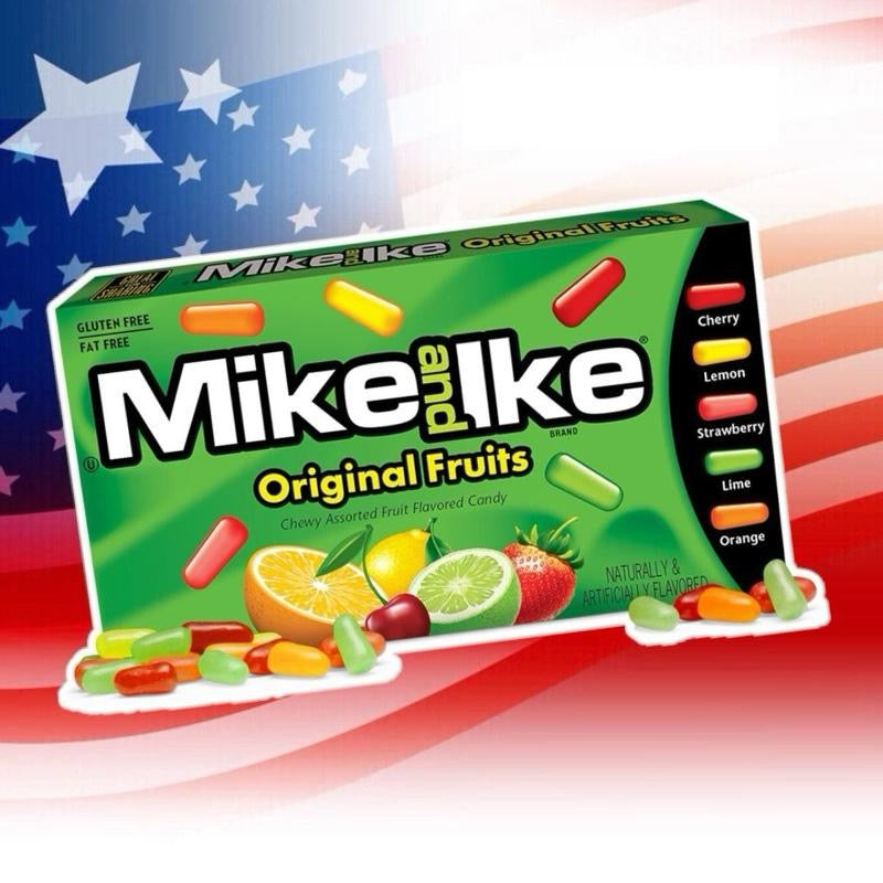 Mike and Ike fruity American candy UK - SugarPlug