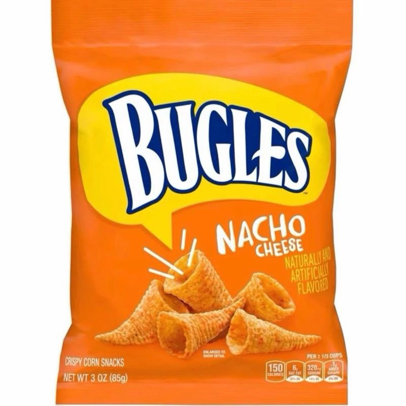 Bugles variety pack American corn snacks imported UK - SugarPlug