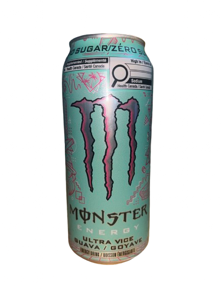 Monster Energy international import drink UK - SugarPlug