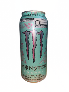 Monster Energy international import drink UK - SugarPlug