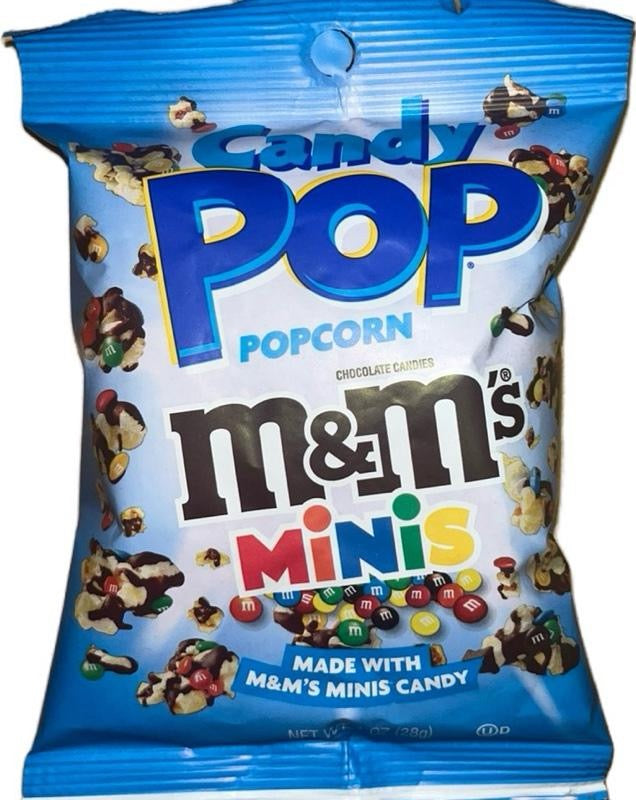 Candy Pop drizzled popcorn American snack UK - SugarPlug