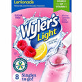 Wylers Light American Drink Mixes - 8 Singles Per Pack - Refreshing Sugar-Free Beverages - Perfect for Any Occasion