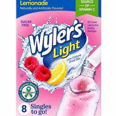 Wyler's Light zero sugar American drink mix singles – imported & delivered in the UK by SugarPlug