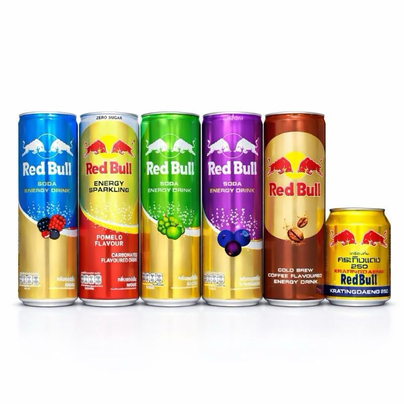 Red Bull international energy drink new flavours UK - SugarPlug