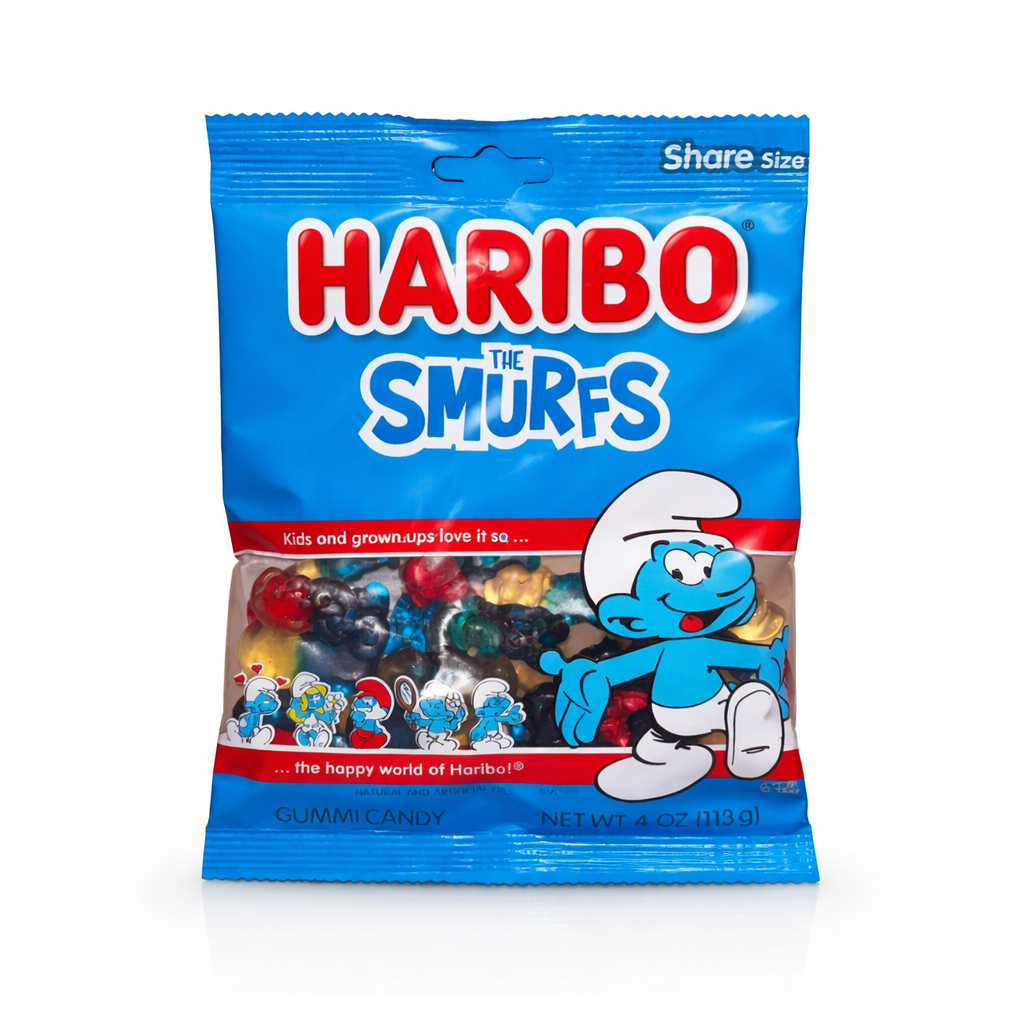 USA Haribo imported gummy sweets - rare American candy available in the UK