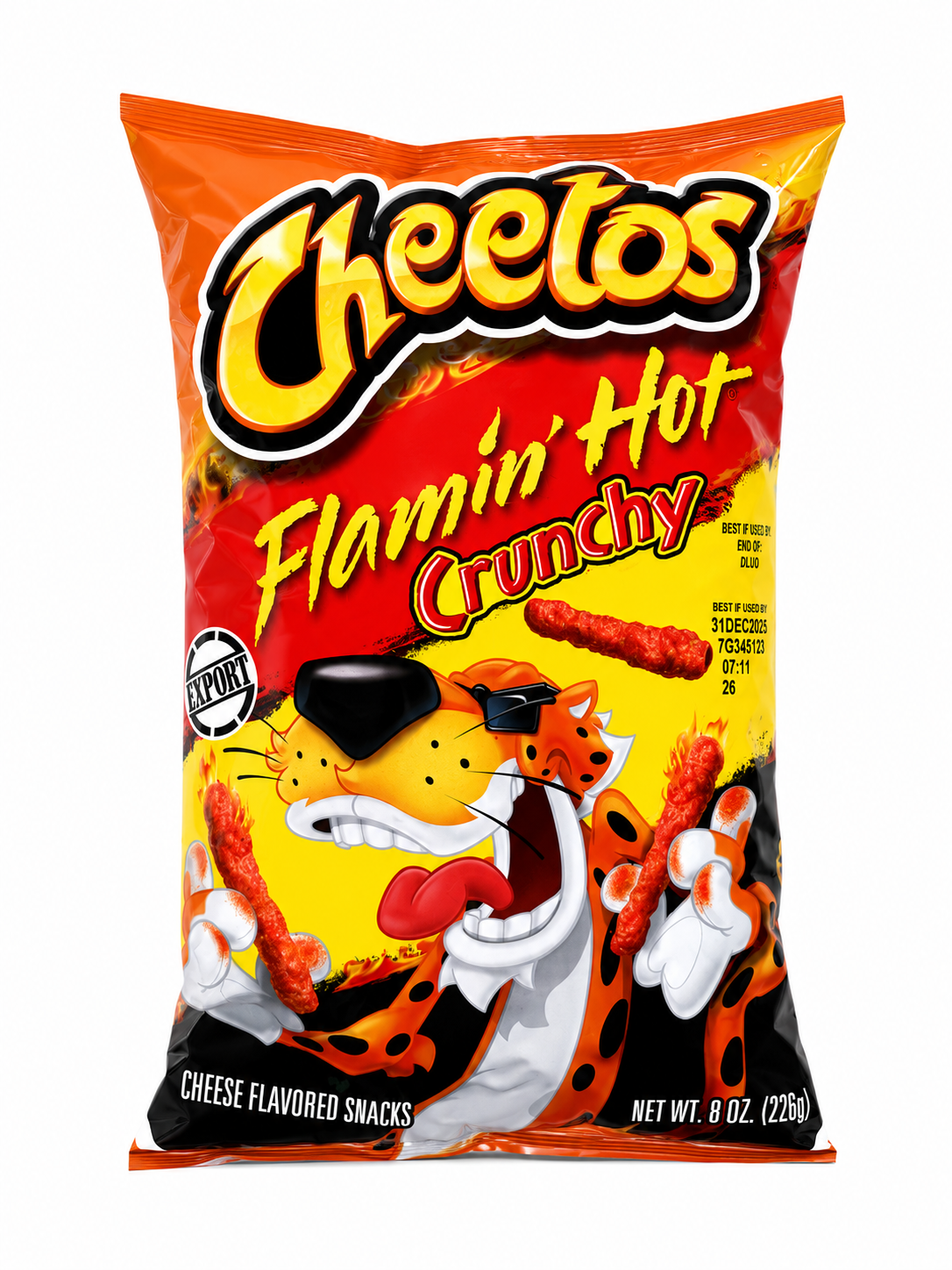 American Cheetos [Flamin' Hot Crunchy] – Imported USA Snack | Sugar Plug
