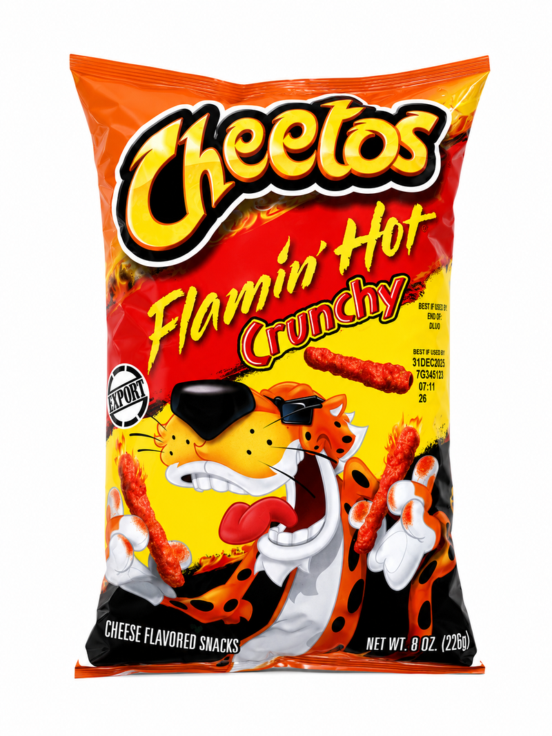 American Cheetos [Flamin' Hot Crunchy] – Imported USA Snack | Sugar Plug