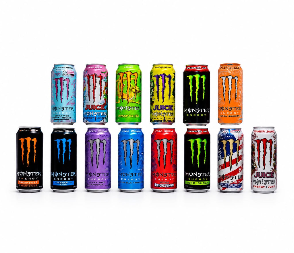 Imported Monster Energy international flavour 473ml can – SugarPlug UK